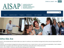 Tablet Screenshot of aisap.org